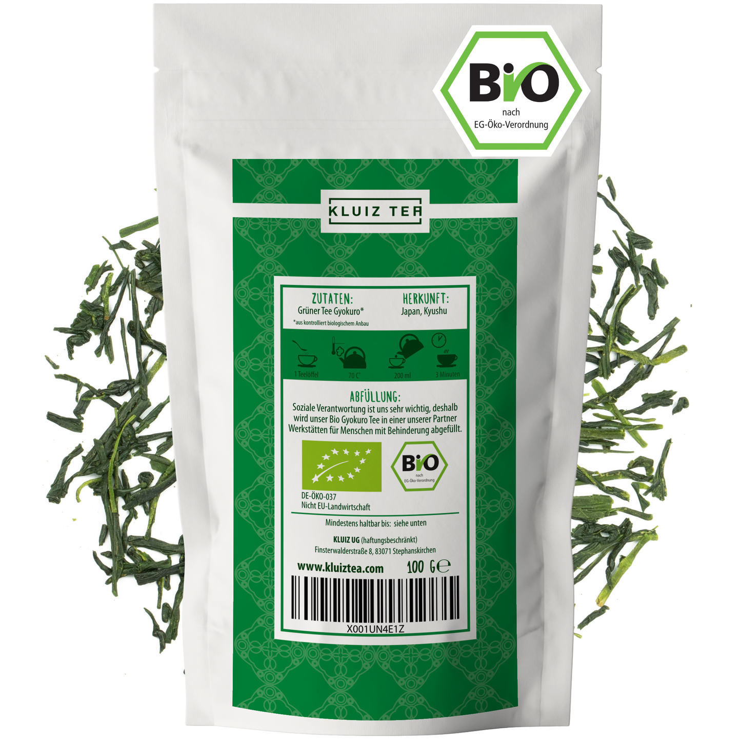 Grüner Tee - Bio Gyokuro Tokiwa