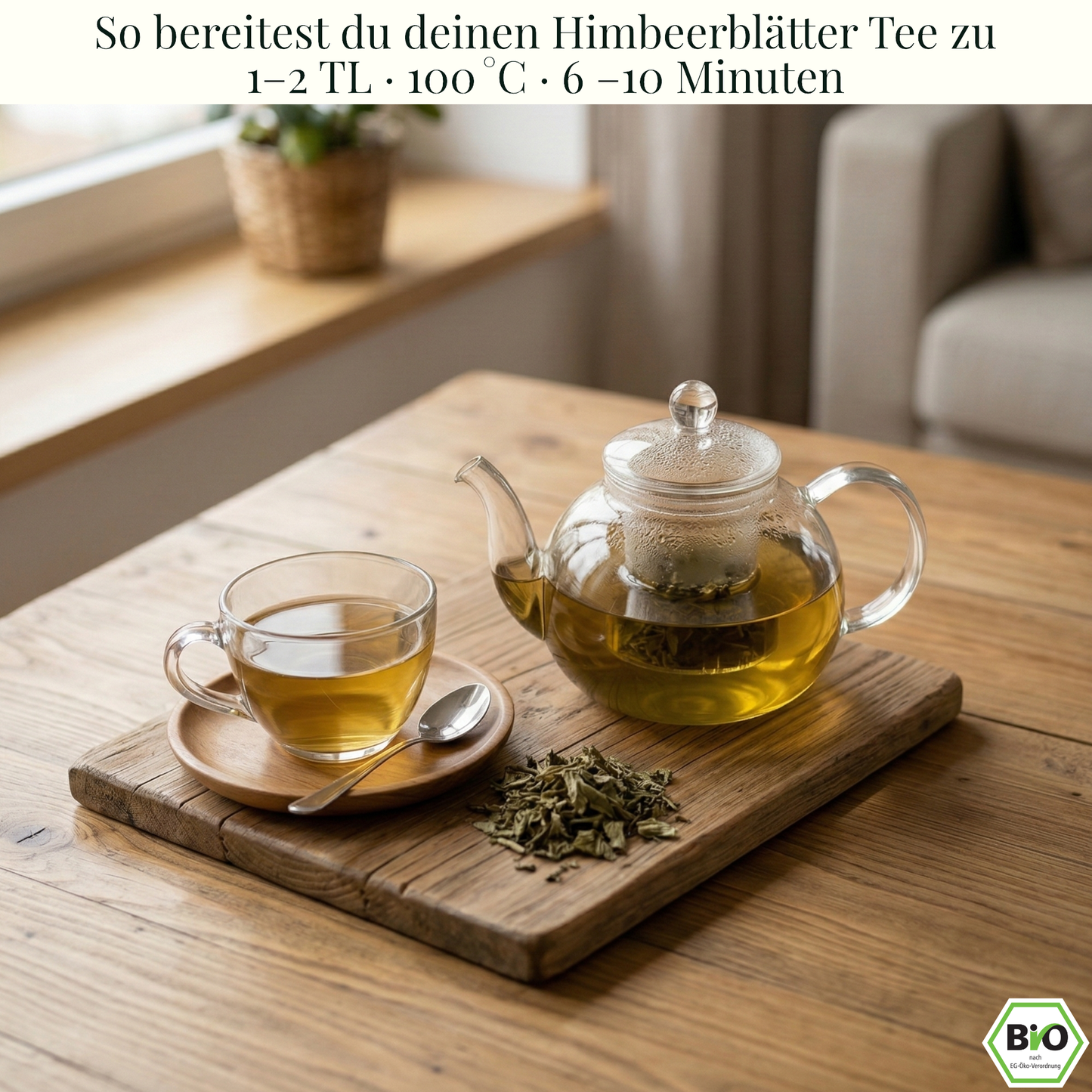 Himbeerblättertee Bio