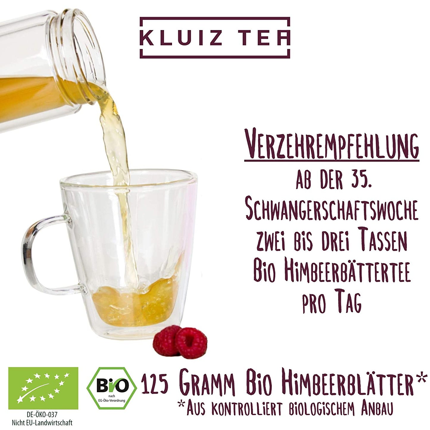 Himbeerblättertee Bio