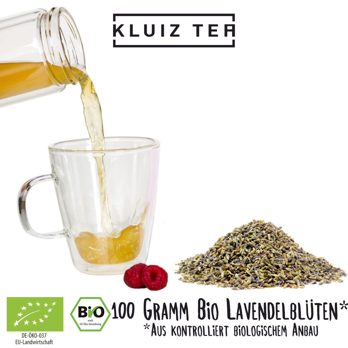 Lavendelblütentee Bio