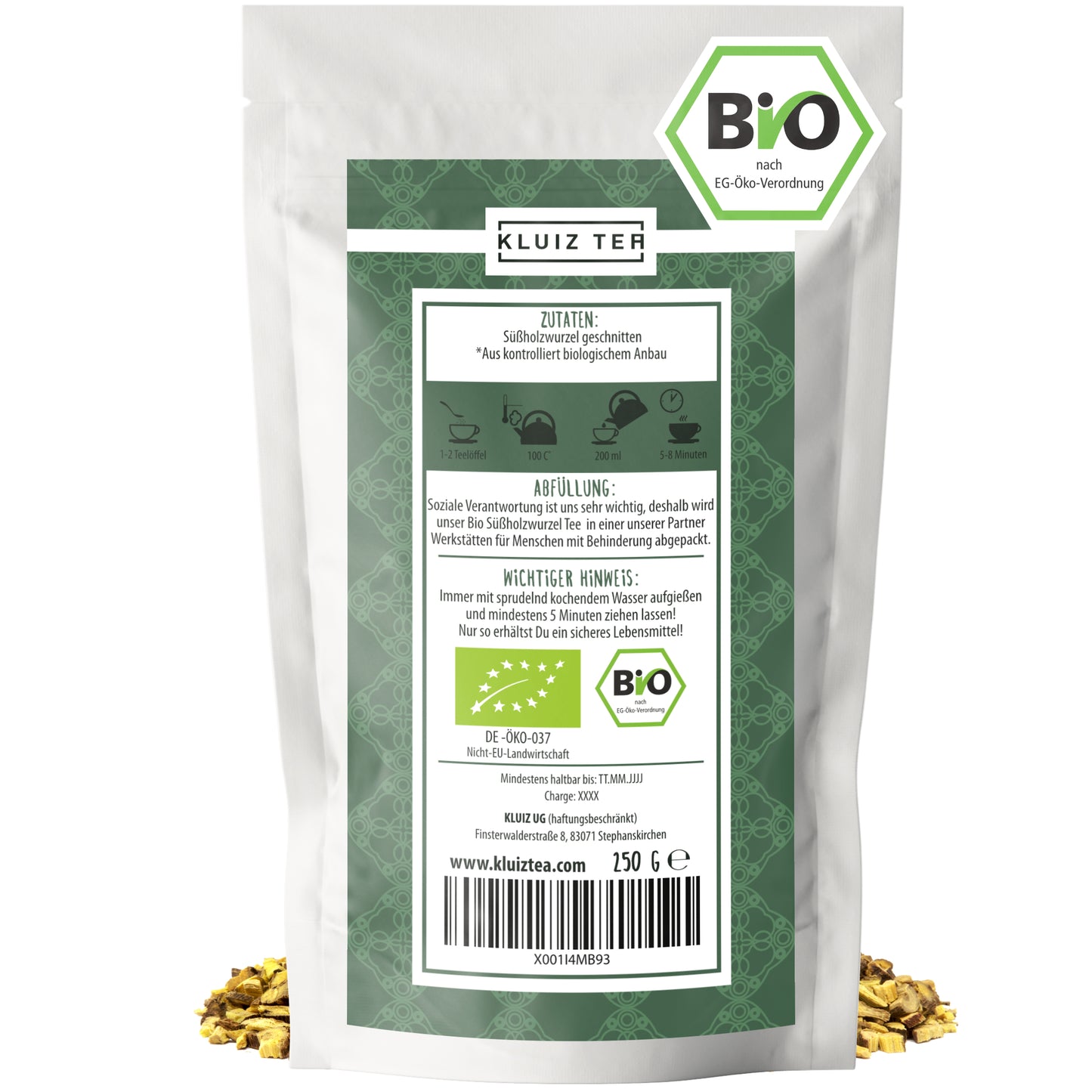 Süßholzwurzel Tee Bio