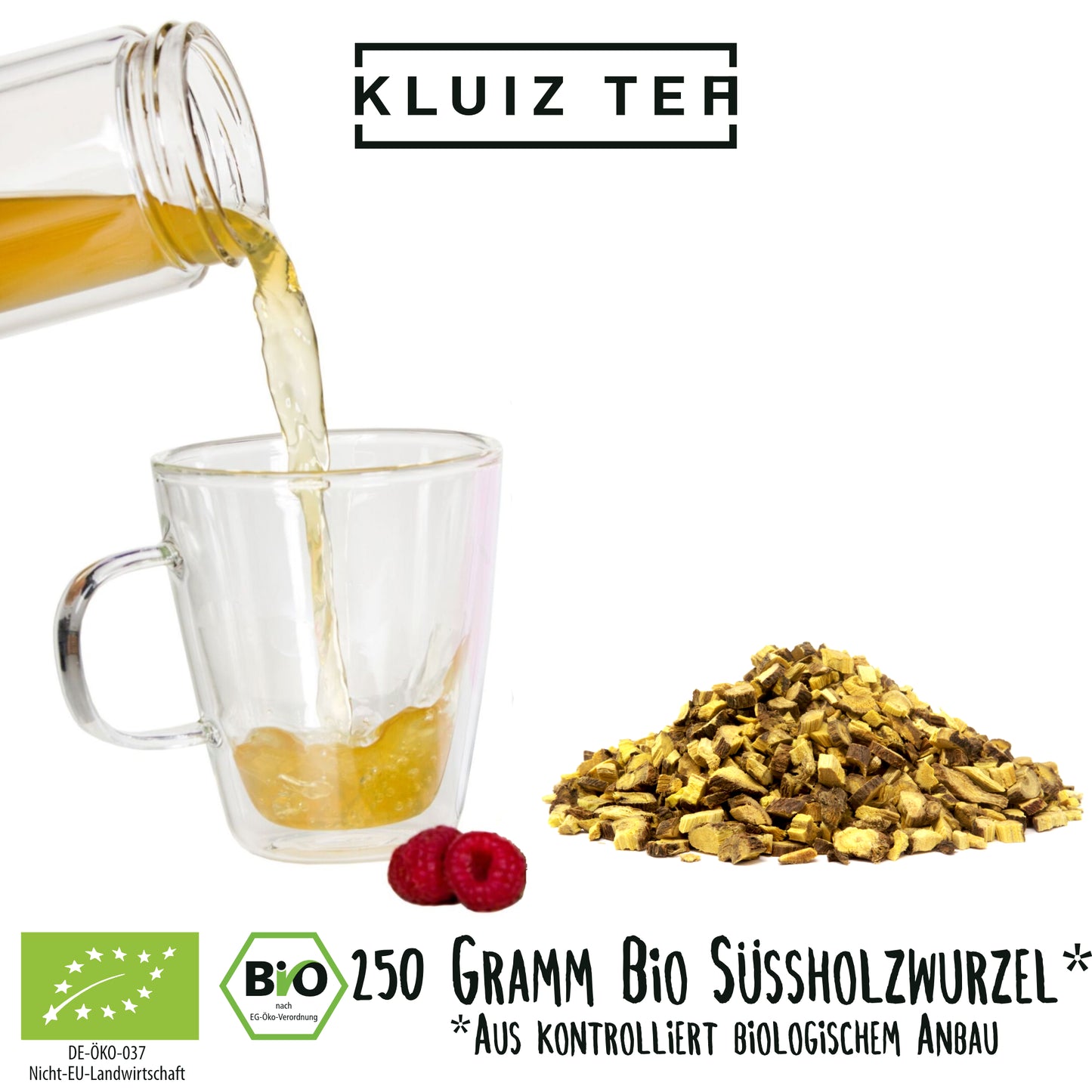 Süßholzwurzel Tee Bio