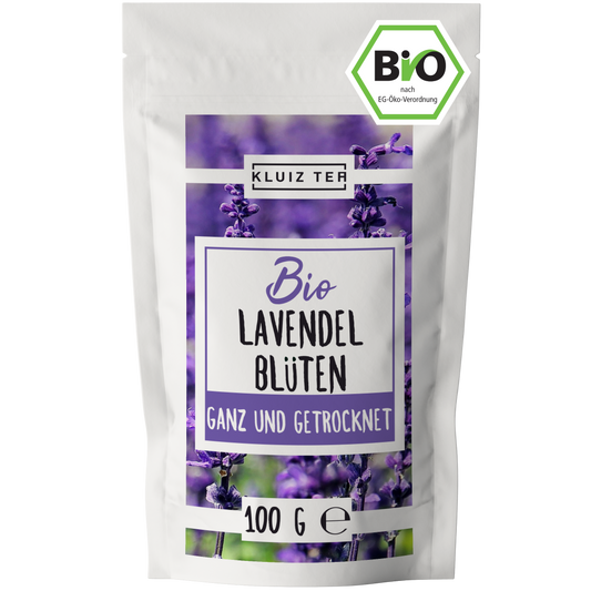 Lavendelblütentee Bio