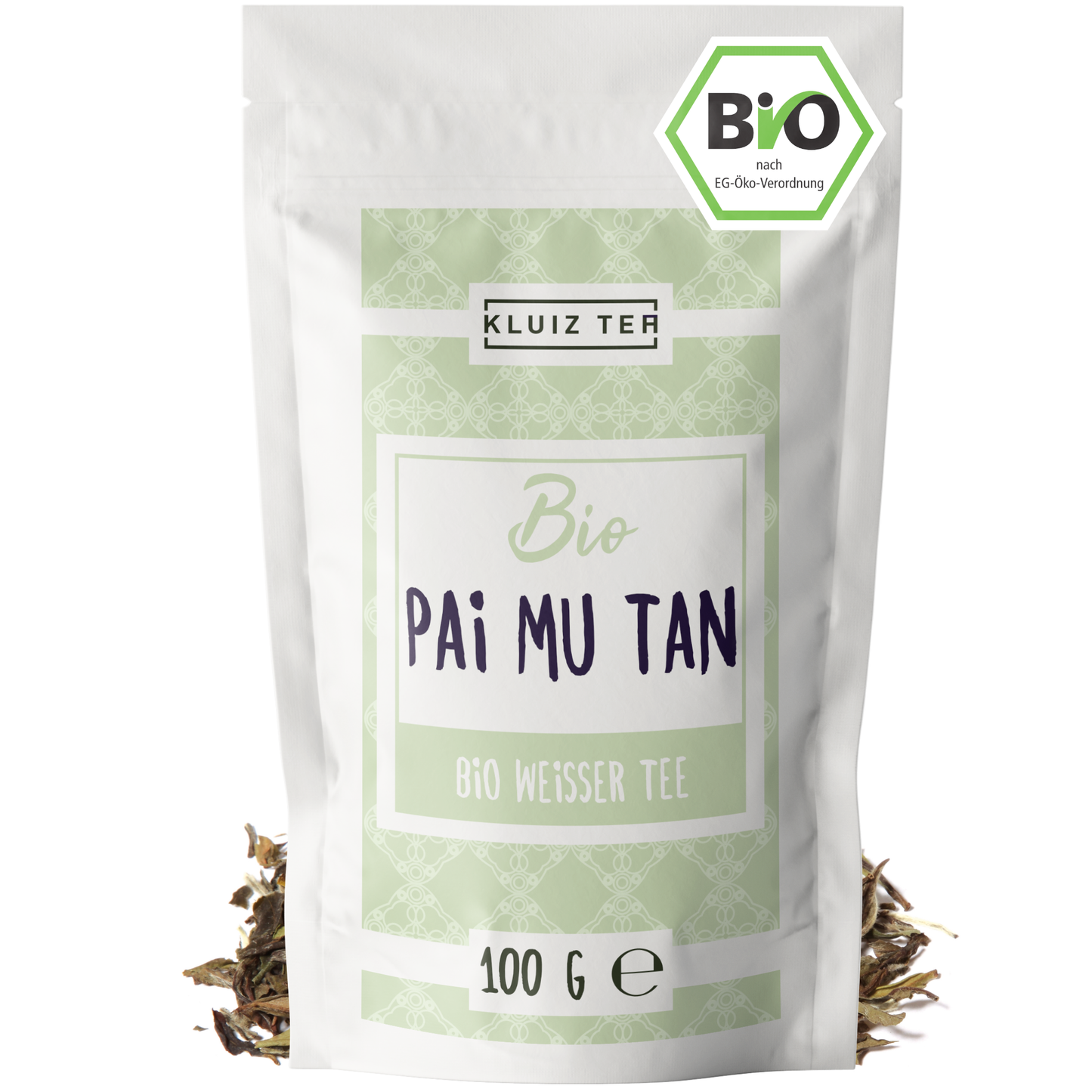 Weißer Tee Bio - Pai Mu Tan